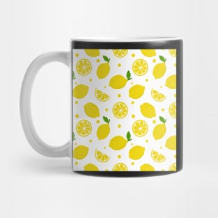 Sliced Lemons Mug